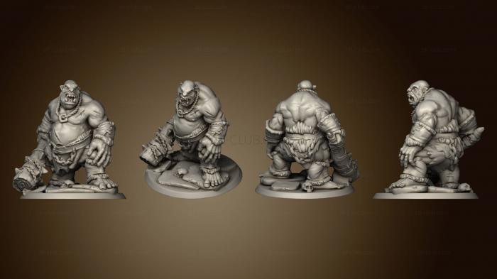 The Horde Ogres Set of 4 01