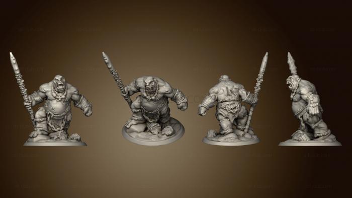 The Horde Ogres Set of 4 02