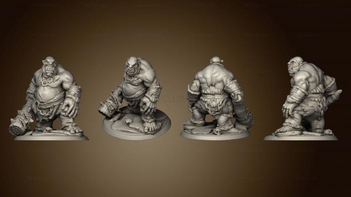 The Horde Ogres Set of 4