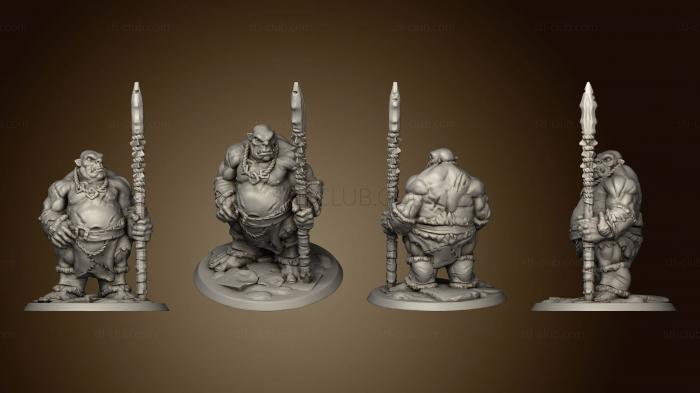 The Horde Ogres Set of 42