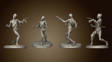 3D model The Reess Zombie 05 (STL)