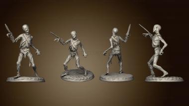 3D model The Reess Zombie 07 (STL)