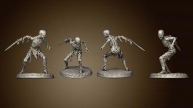 3D model The Reess Zombie 09 (STL)