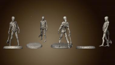 3D model The Reess Zombie 10 (STL)