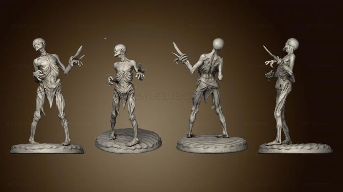 3D model The Reess Zombie 11 (STL)