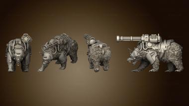 3D model The War Beast (STL)