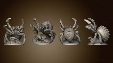 3D model The Wilderness Giant Spiders Set of 3 (STL)