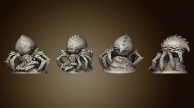 3D model The Wilderness Giant Spiders Set of 31 (STL)