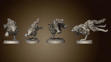 3D model The Wilderness Wolves Set of 5111 (STL)