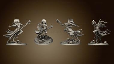 3D model The Witches 01 (STL)