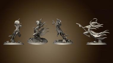 3D model The Witches 02 (STL)