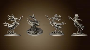 3D model The Witches 03 (STL)