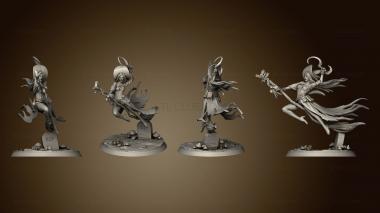 3D model The Witches (STL)