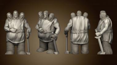 3D model Three Headed Giant Mini (STL)