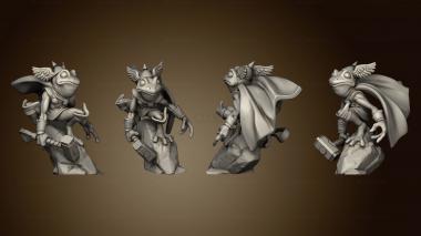 3D model Throg Thunder Demifrog (STL)