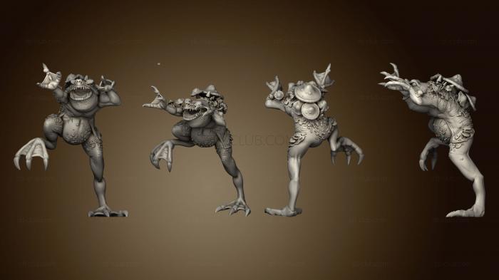 3D model Throwback Giant Toad C (STL)