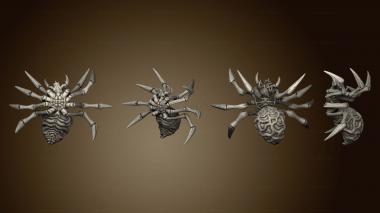 3D model Throwback Spider A (STL)