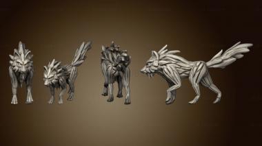 3D model Timber Wolf 2 V 1 (STL)