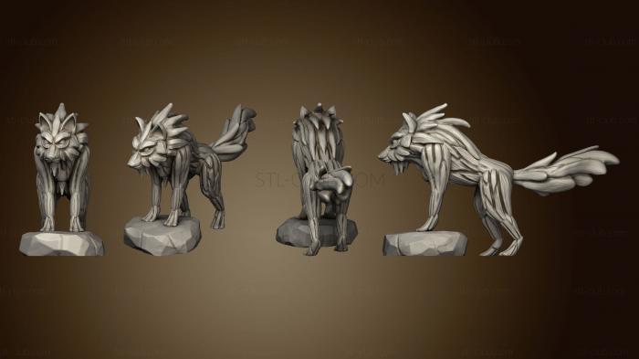 3D model Timber Wolf 3 V 1 (STL)