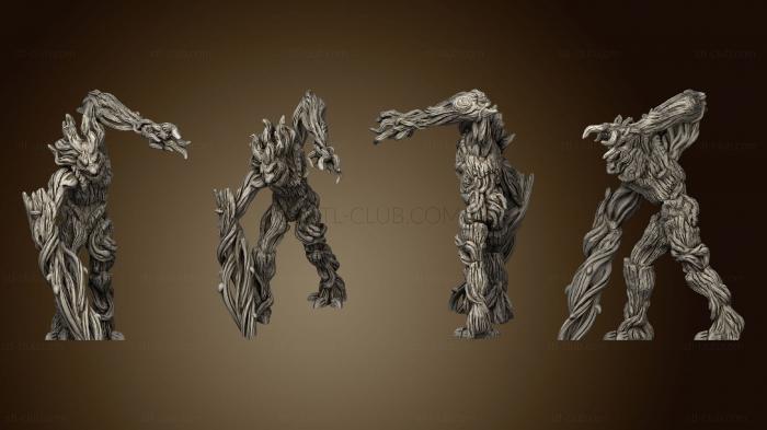 3D model Treant (STL)