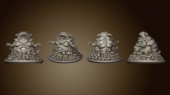 3D model Tsathoggua (STL)