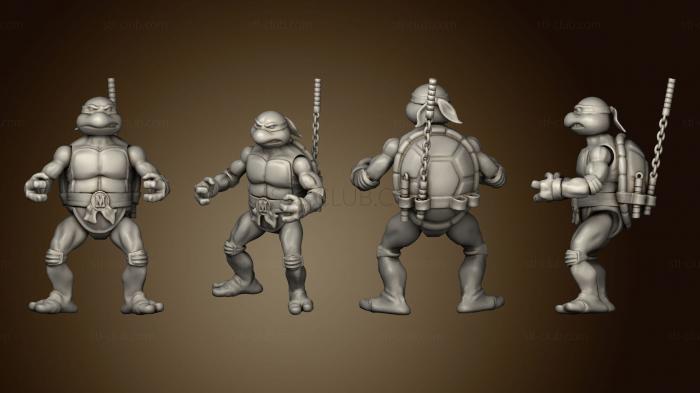 turtles ninja articulated figures Miguelangello