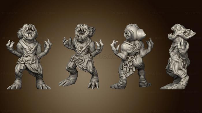 3D model Tusklands Gremlin 1 no Base (STL)