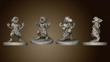 3D model Tusklands Gremlin 1 (STL)