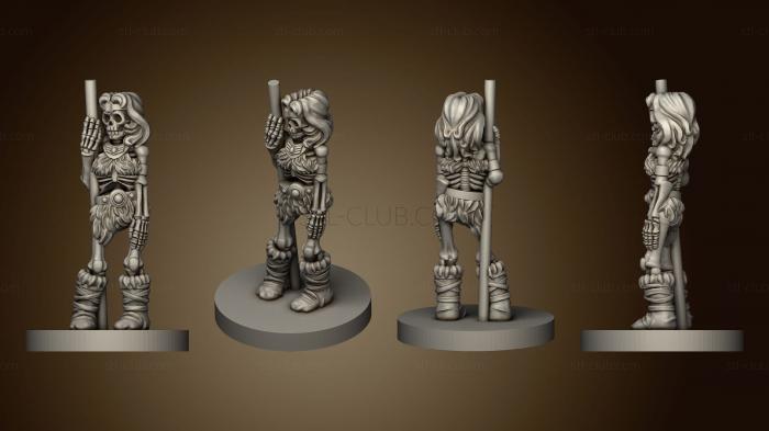 3D model Undead Heroes of the Realm Acrobat (STL)