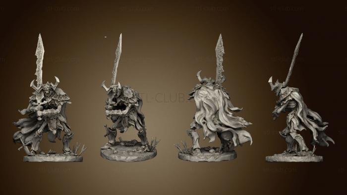 Undead Knights pose 1 3 base 01