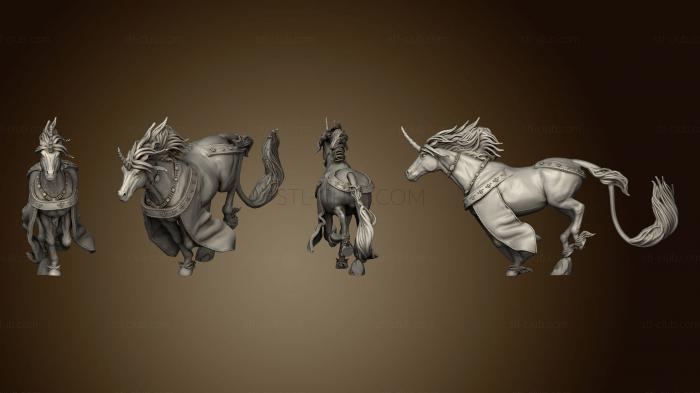 3D model Unicorn 1 Body 005 (STL)