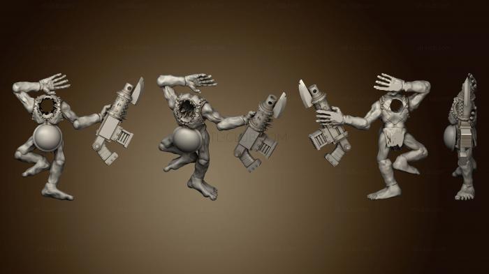 3D model Unlucky Goblins B (STL)