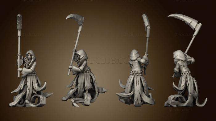 3D model Vampires Cae Poltergeist Scythe (STL)