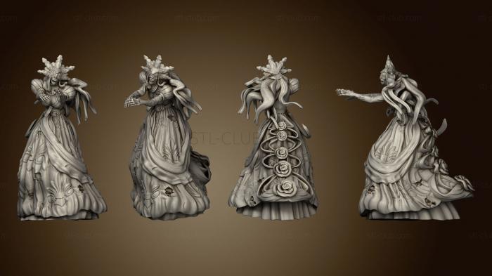 3D model Vampires Dark Bride Ghost (STL)