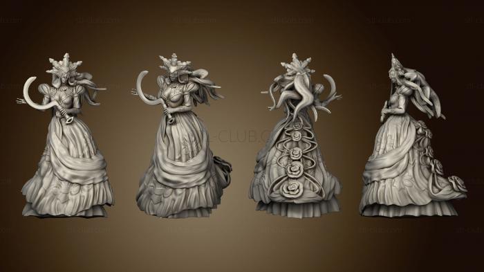 3D model Vampires Dark Bride (STL)