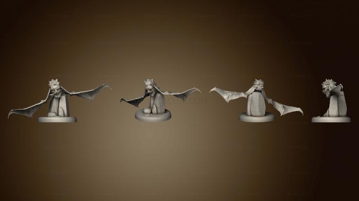 3D model Vampires Flying Head Crazy v 3 (STL)