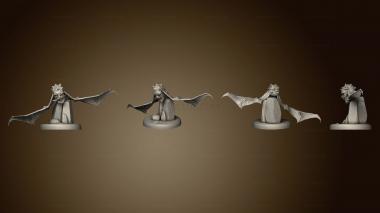 3D model Vampires Flying Head Crazy v 3 (STL)