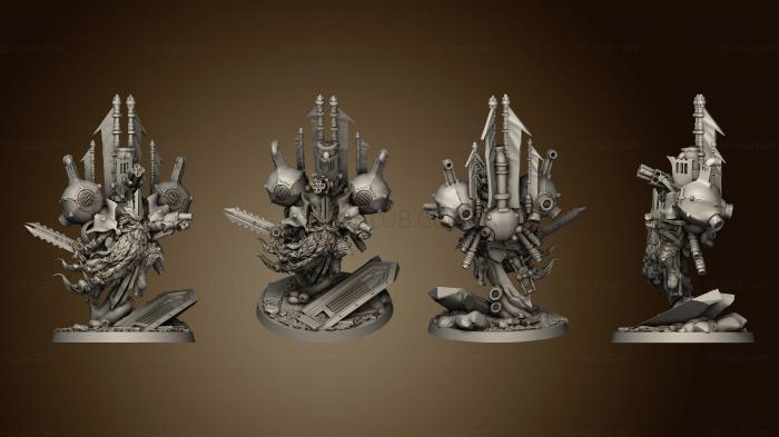 3D model Varkan the Third Dwarf King (STL)