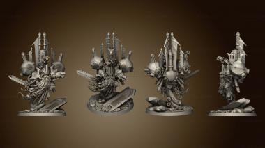 3D model Varkan the Third Dwarf King (STL)