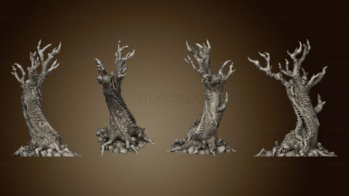 3D model Vomiting Tree 01 (STL)