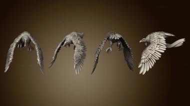 3D model Vultures 1 (STL)