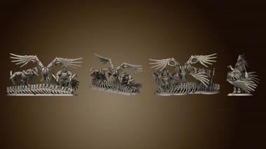 3D model Vultures 2 (STL)