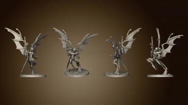 3D model Vultures Pose 2 Base (STL)