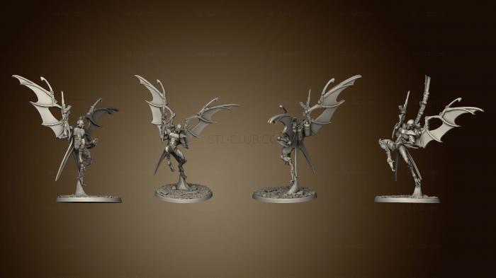 3D model Vultures Pose 3 Base (STL)