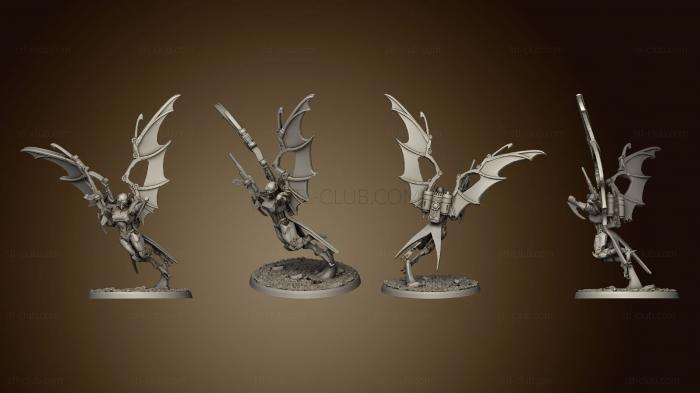 3D model Vultures Pose 4 Base v 3 (STL)