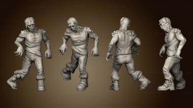 3D model Walker Zombie 02 (STL)