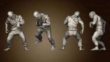 3D model Walker Zombie 03 (STL)