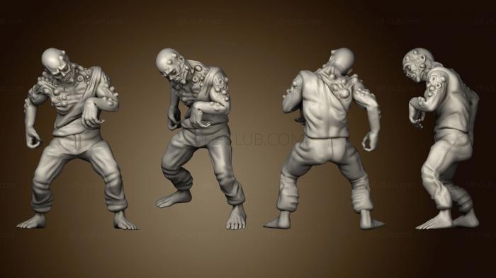 3D model Walker Zombie 04 (STL)