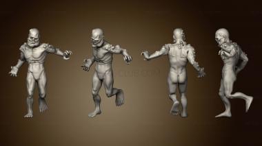 3D model Walker Zombie 06 (STL)