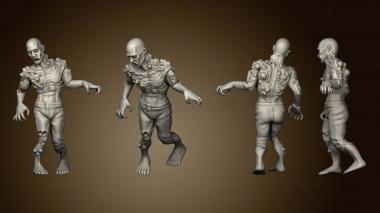 3D model Walker Zombie 07 (STL)